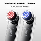 Promotions 5 in 1 RF Ion Therapy LED EMS Skin Rejuvenation Face Lifting Beauty Device [913]