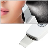 Ultrasonic Ultrasound Vibration Skin Facial Lifting Cleaning Scrubber Beauty Device [845]